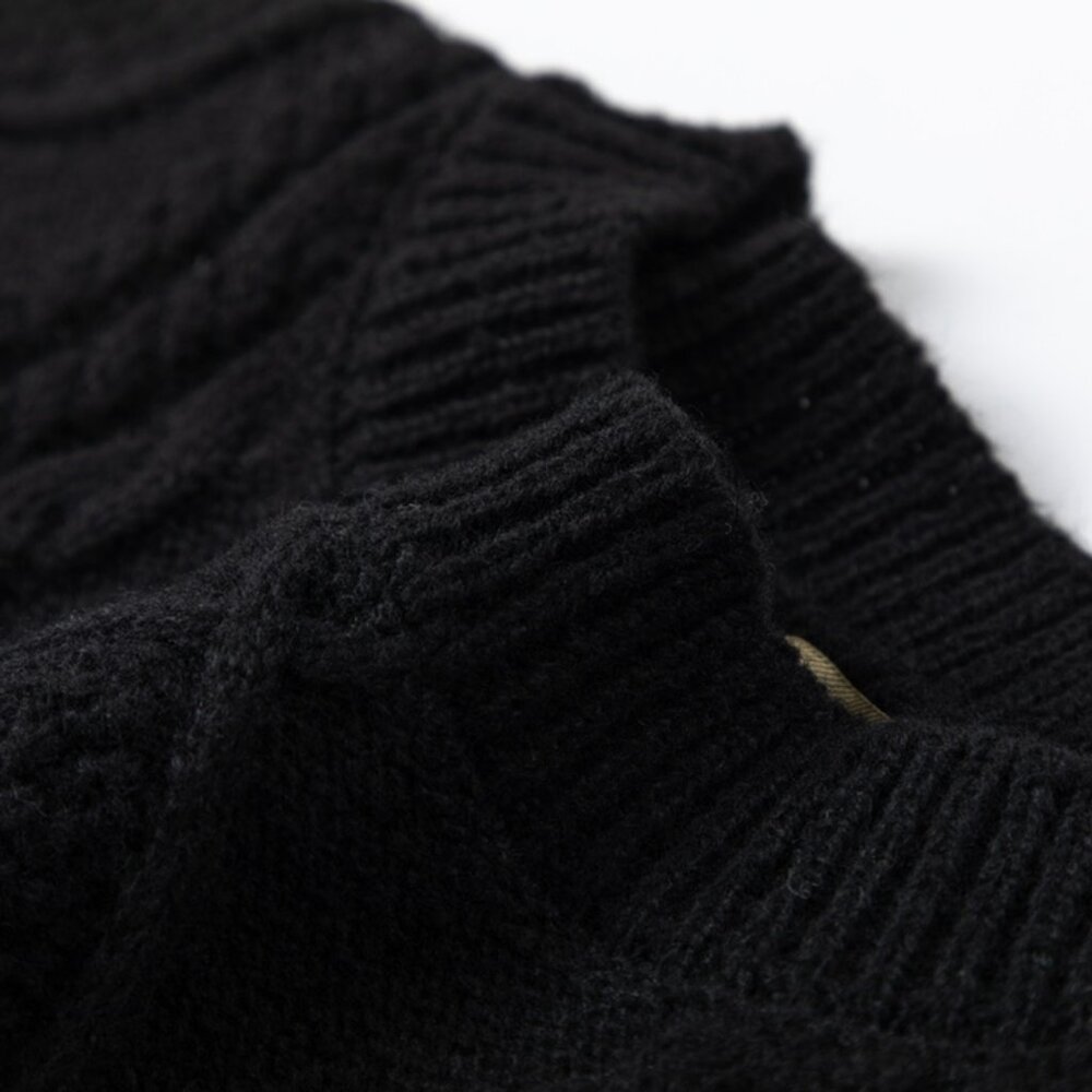 Burberry Classical Pattern Black Sweaters - image 6